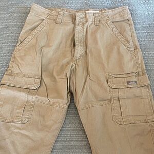 Wrangler Men's Tan Cargo Pants